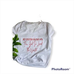 SOLD Womens graphic tee